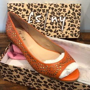 Fabulous peep toe shoe perfect for summer
